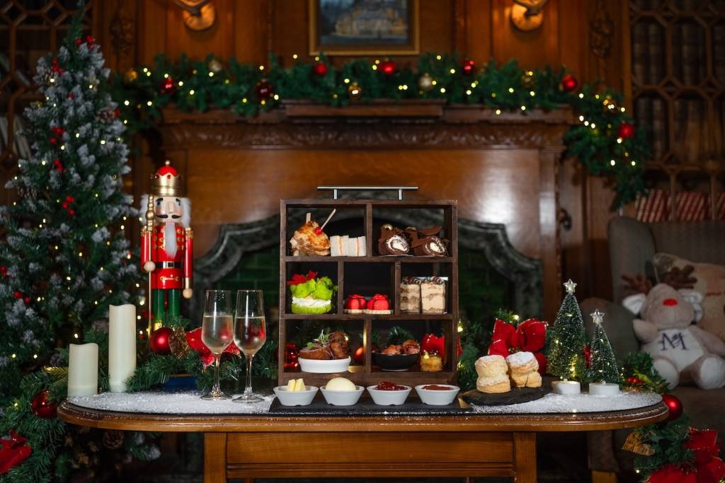 Merewood Festive Afternoon Tea