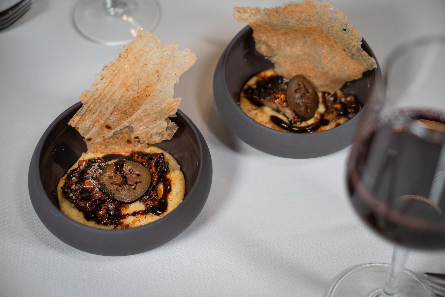 Merewood Arboreal fine dining dish