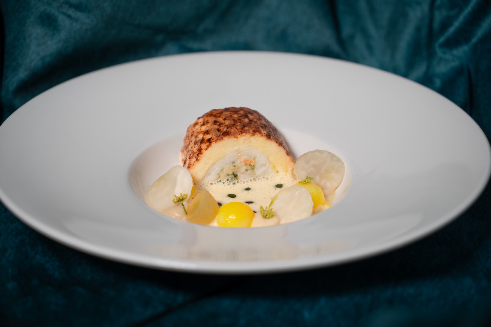 Merewood Arboreal fine dining dish