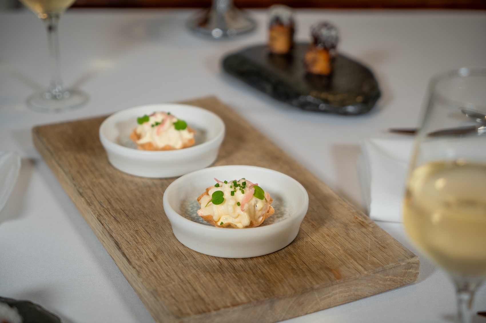 Merewood Arboreal fine dining dish