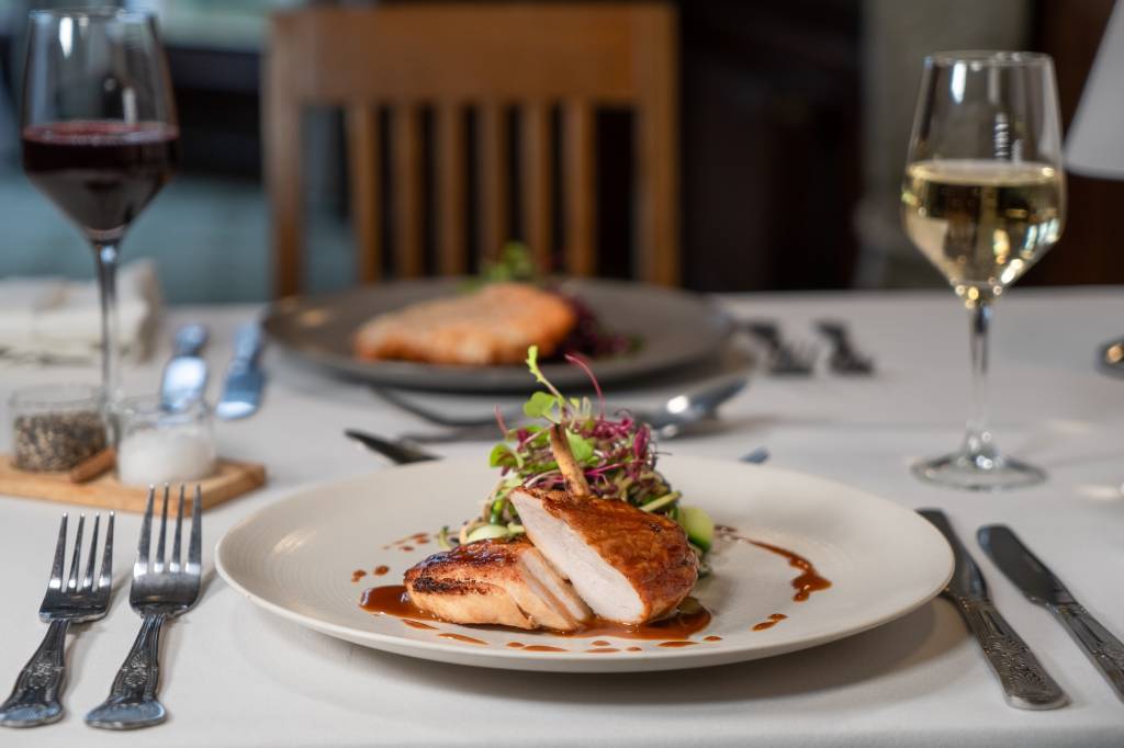 DSC00080 The Grill Chicken Dish