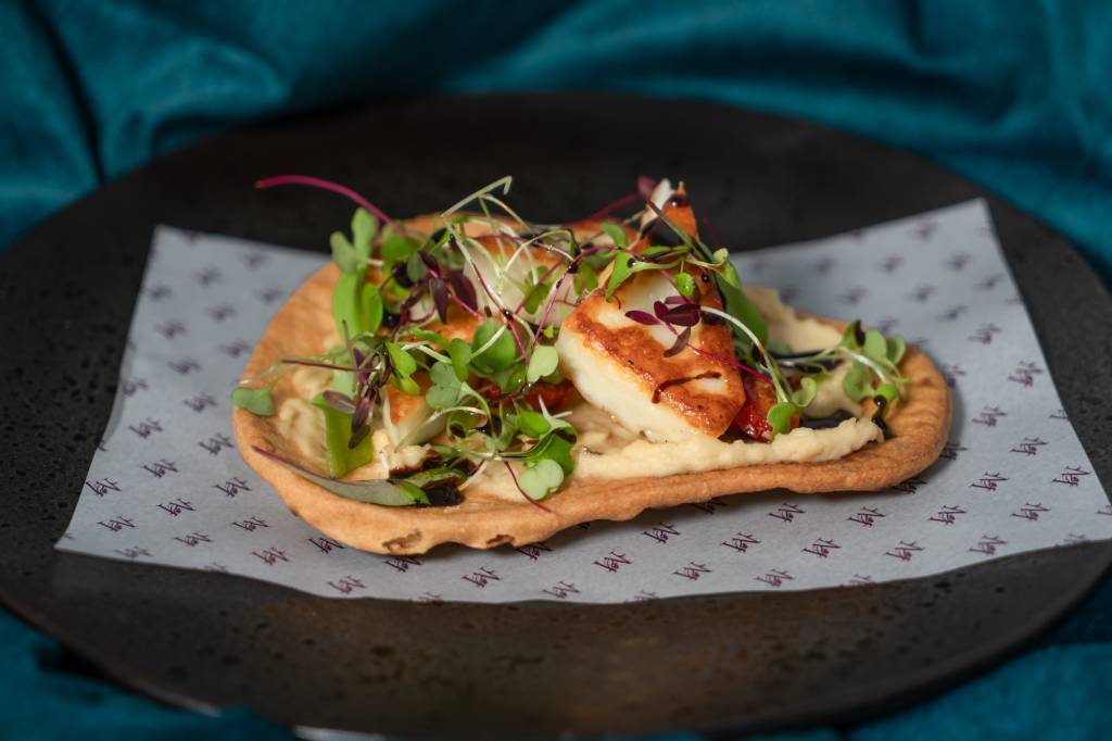 The Grill Hummous Starter