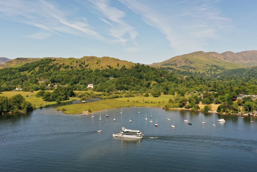 Windermere Lake Cruises on Lake Windermere