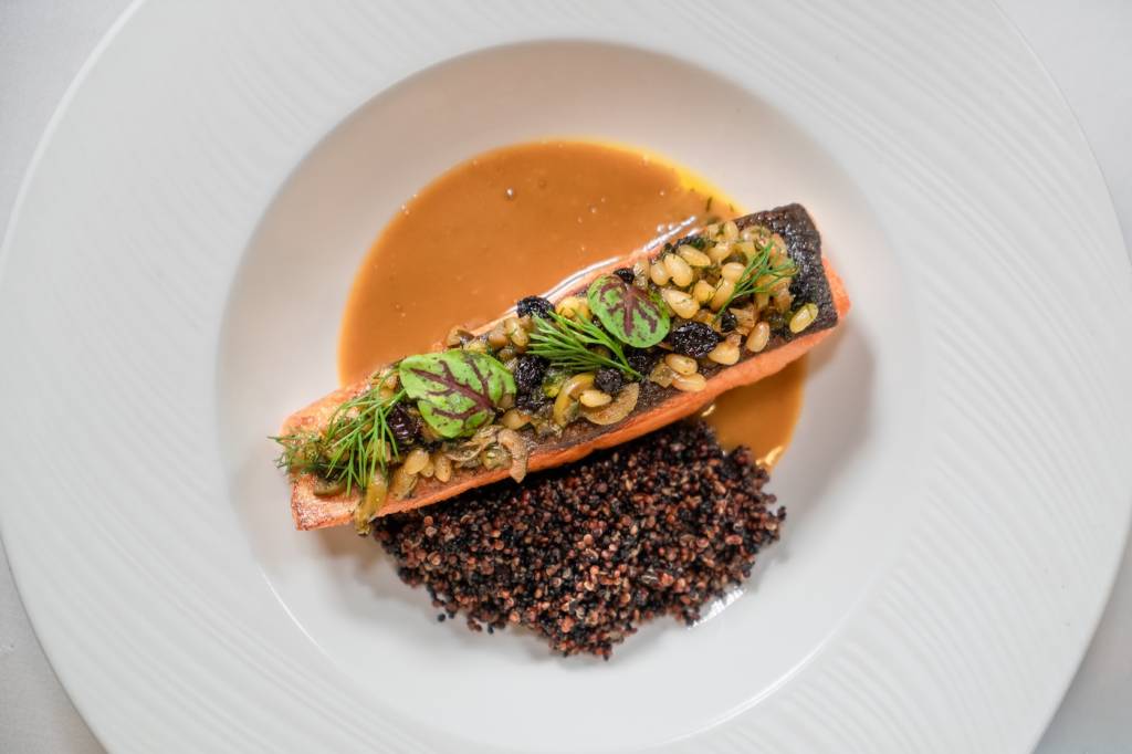 DSC00055 - Merewood Salmon Dish