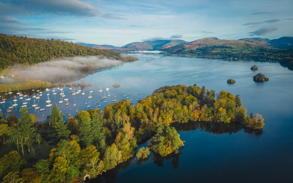 Windermere the Lake District
