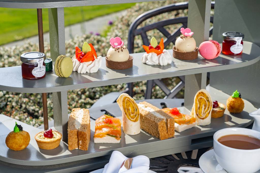 Summer Afternoon Tea at Cragwood