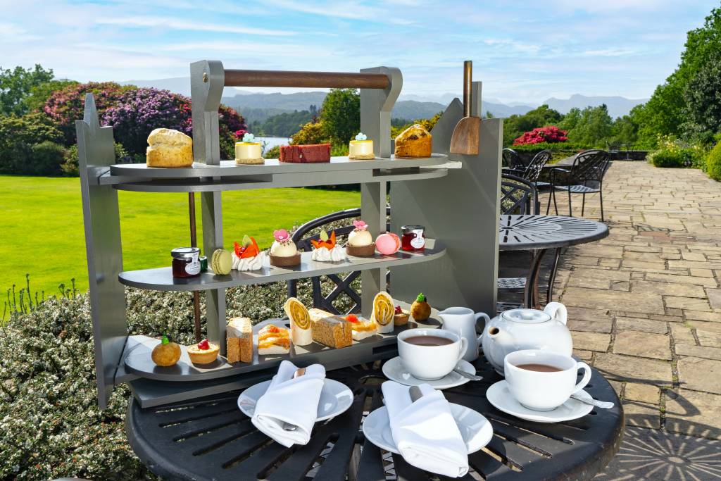 Afternoon Tea Cragwood Lake District