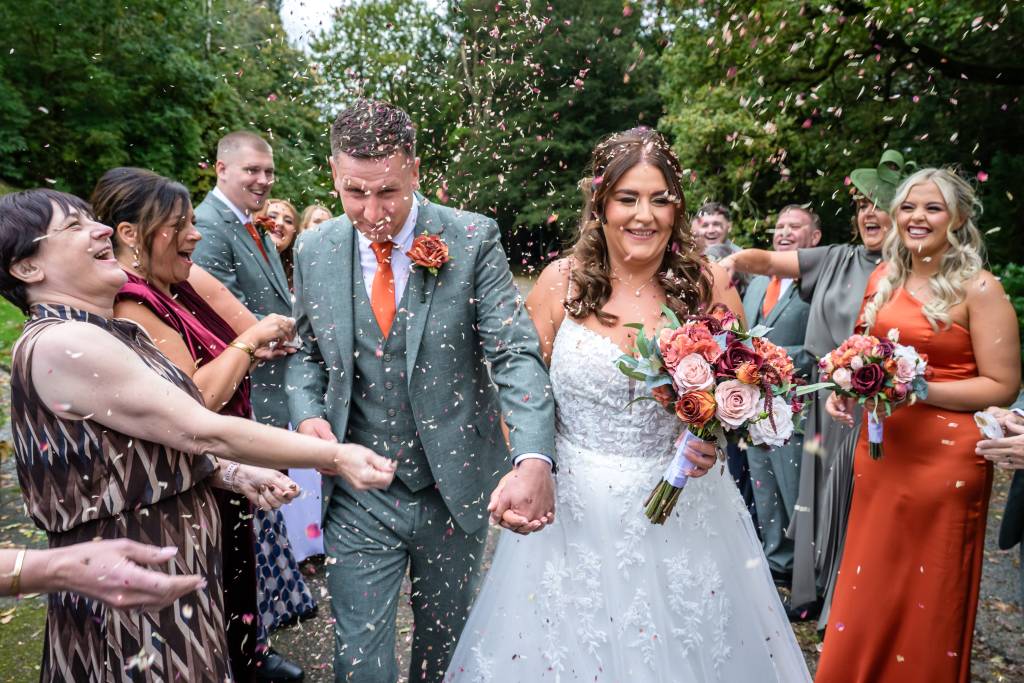 Briery Wood large wedding