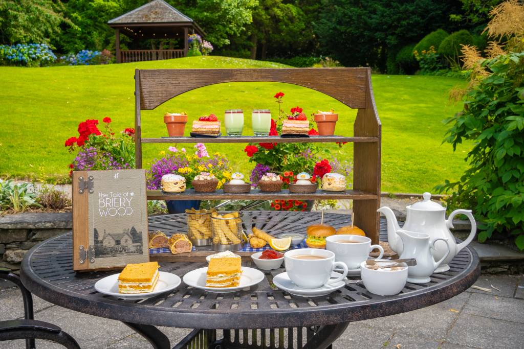 Briery Wood Afternoon Tea