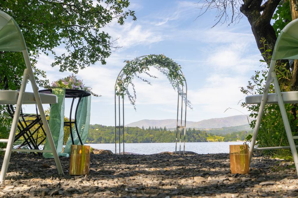 Intimate Wedding Lake District