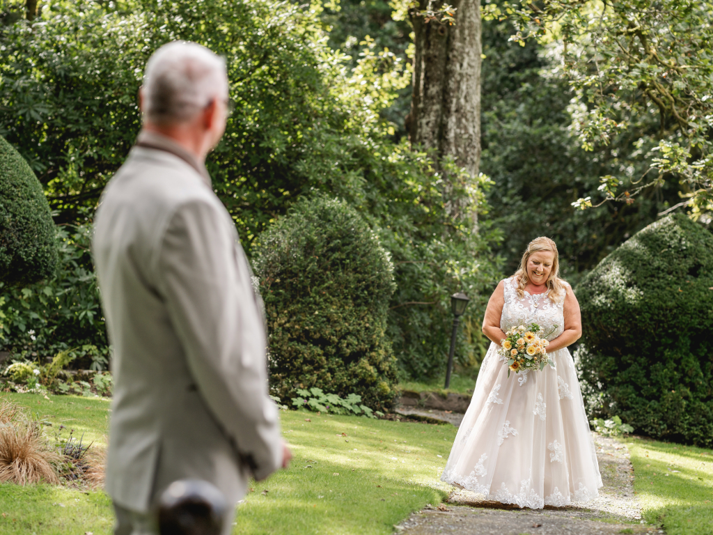 just-us-wedding-woodland-lake-district