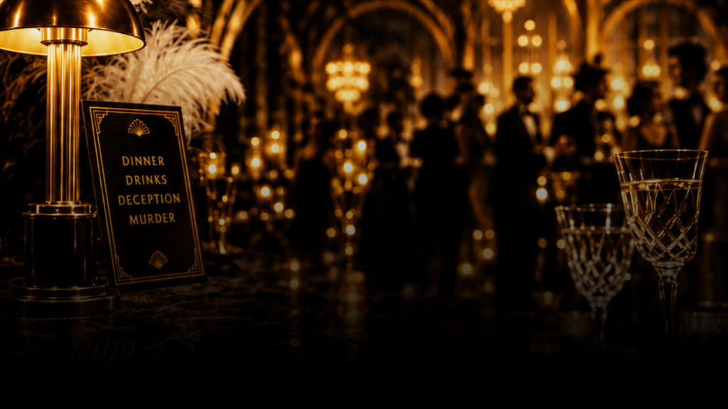 Murder Mystery Dining Experience in the Lake District