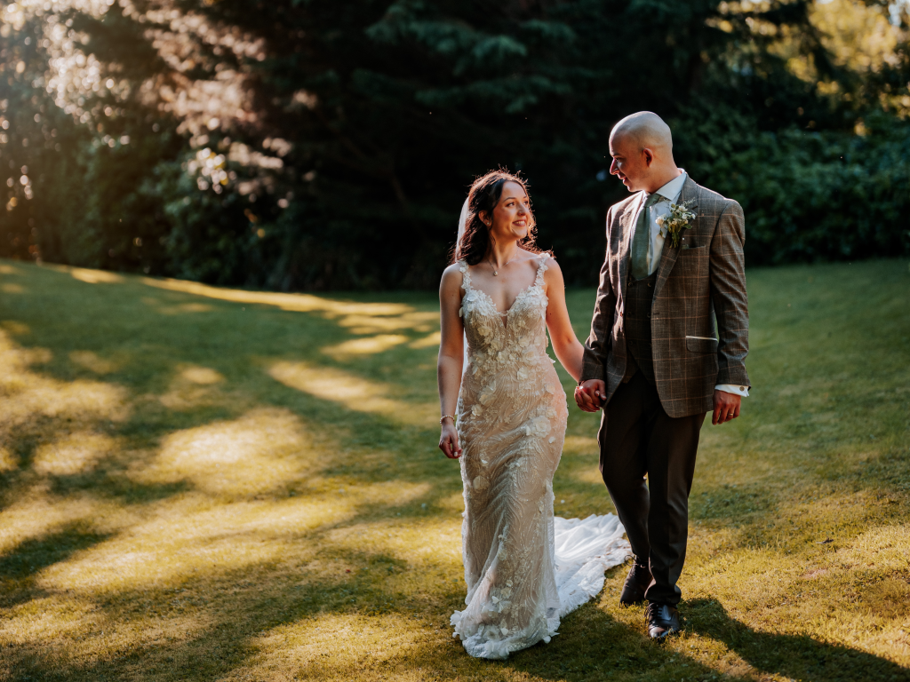 Woodland Wedding Venue in the Lake District