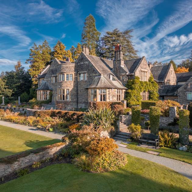 Cragwood Country House Hotel in Autumn